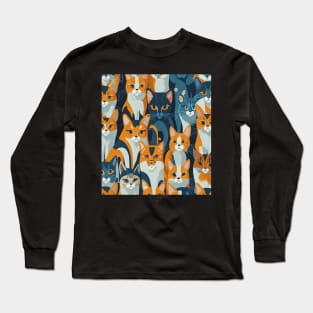 cat breeds Long Sleeve T-Shirt